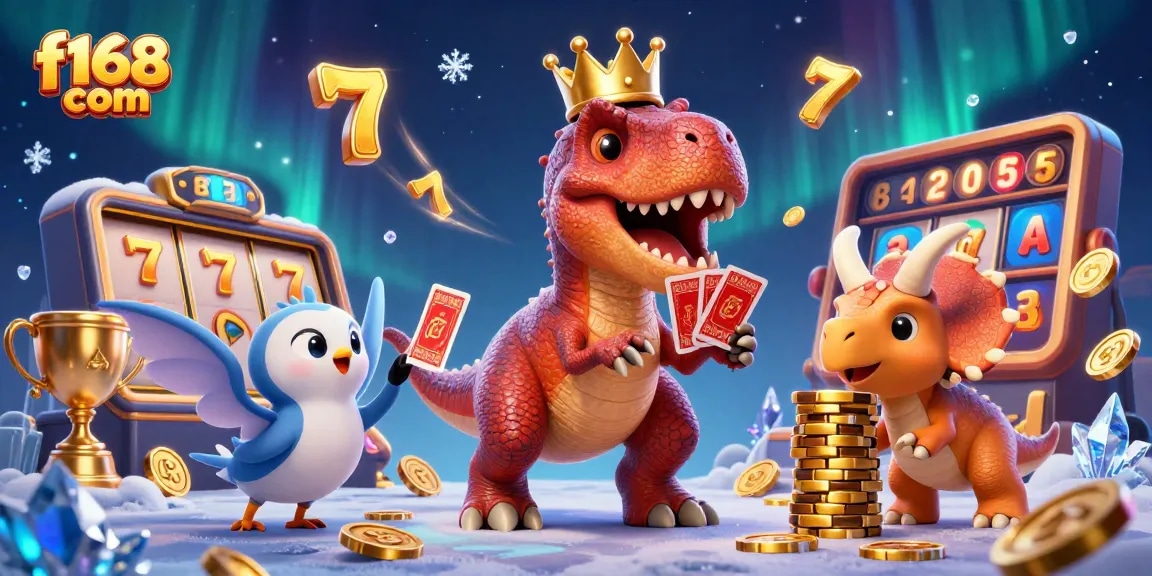 Play exciting slot games at f168 com with dynamic characters and rich casino elements.