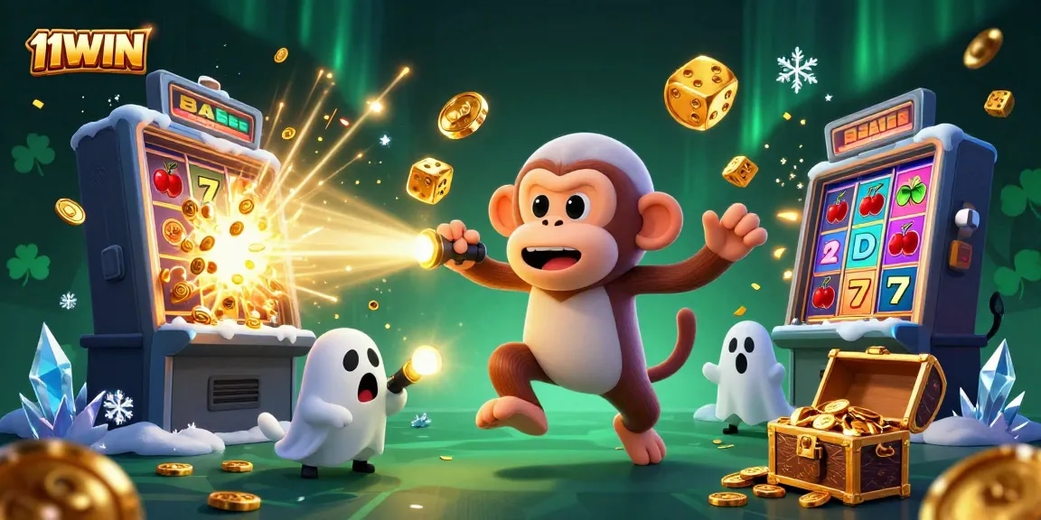 Engage with thrilling 11WIN casino adventures where luck unfolds amidst dazzling visuals.