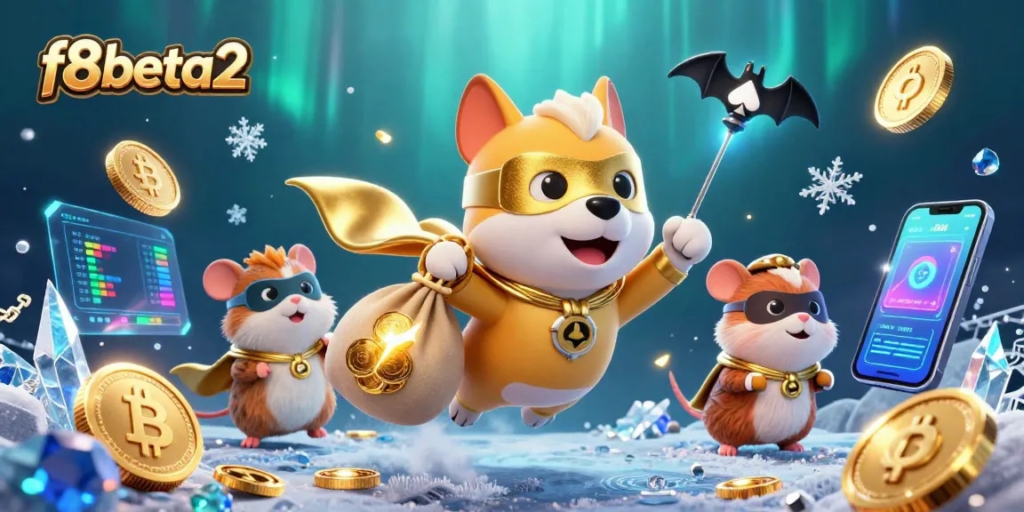 f8beta2 features a superhero dog flying with gold coins in an engaging casino scene