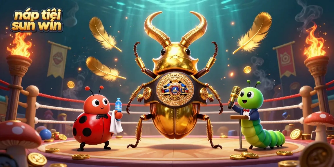 Engage in nạp tiền sun win with a vibrant, action-packed casino scene featuring unique characters.
