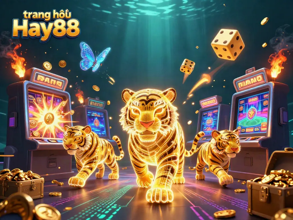 Experience the excitement of gameplay at trang chủ Hay88 with vibrant visuals and energetic elements.
