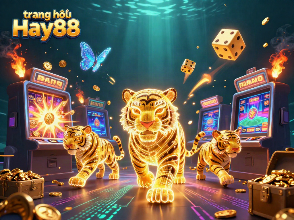 Experience the excitement of gameplay at trang chủ Hay88 with vibrant visuals and energetic elements.