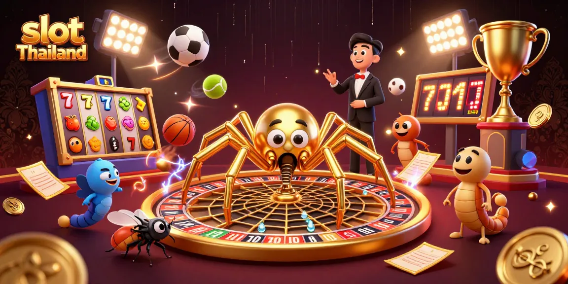 Slot Thailand memberikan pengalaman bermain judi yang menarik dengan elemen penuh warna.