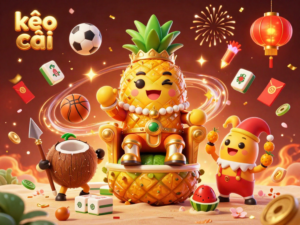 Engage with kèo nhà cái and place smart bets on dynamic sports betting elements in a vibrant casino scene.