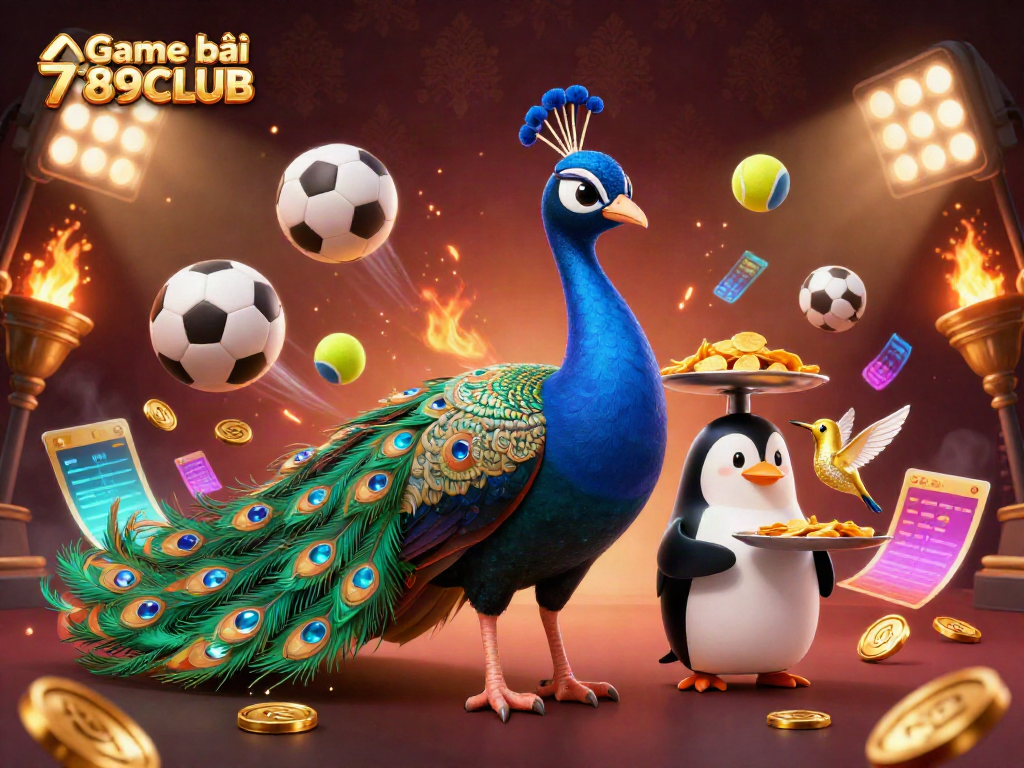 Experience thrilling gameplay at Game bài 789CLUB with rich visuals featuring vibrant characters and casino elements.
