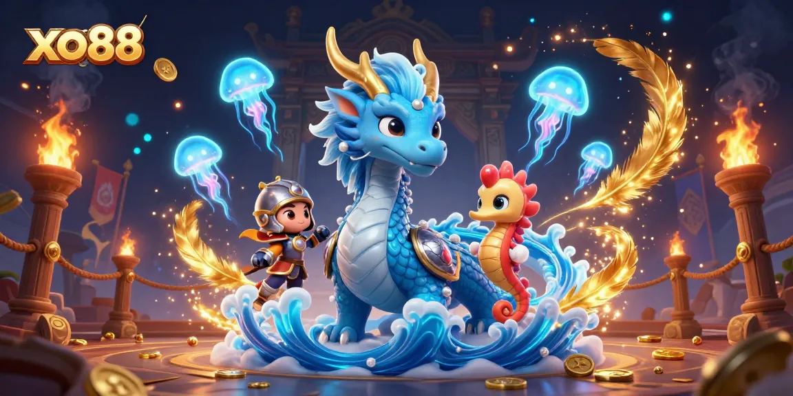 Engage in thrilling excitement with the xo88 game featuring captivating characters and atmosphere.