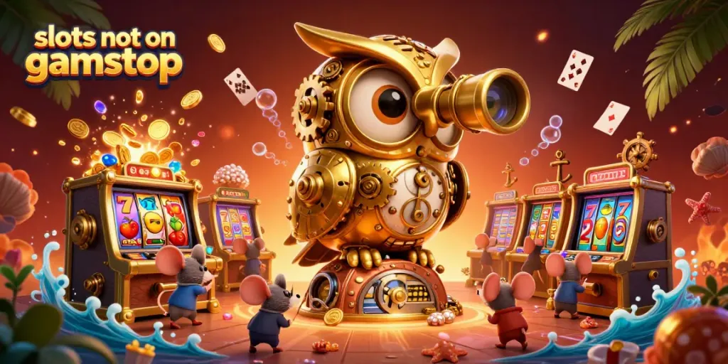 Experience thrilling gameplay with slots not on gamstop featuring vibrant designs and dynamic characters.