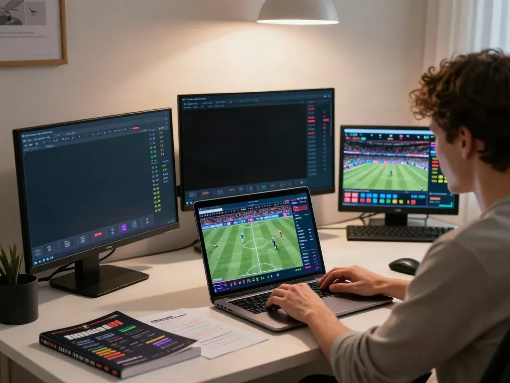 Engaging online betting experience at https://zbet.cymru/ with live sports streaming and betting details.