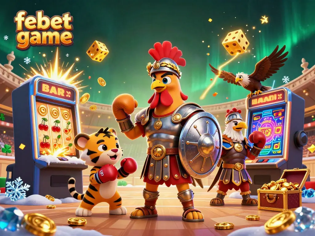 Engage with the exciting febet game featuring dynamic characters and thrilling casino elements.