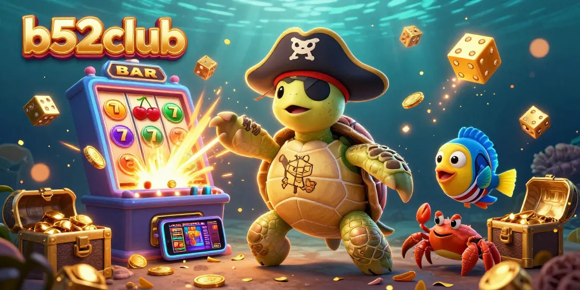 Bets and spins await at b52club with pirate-themed riches and vibrant jackpot excitement.