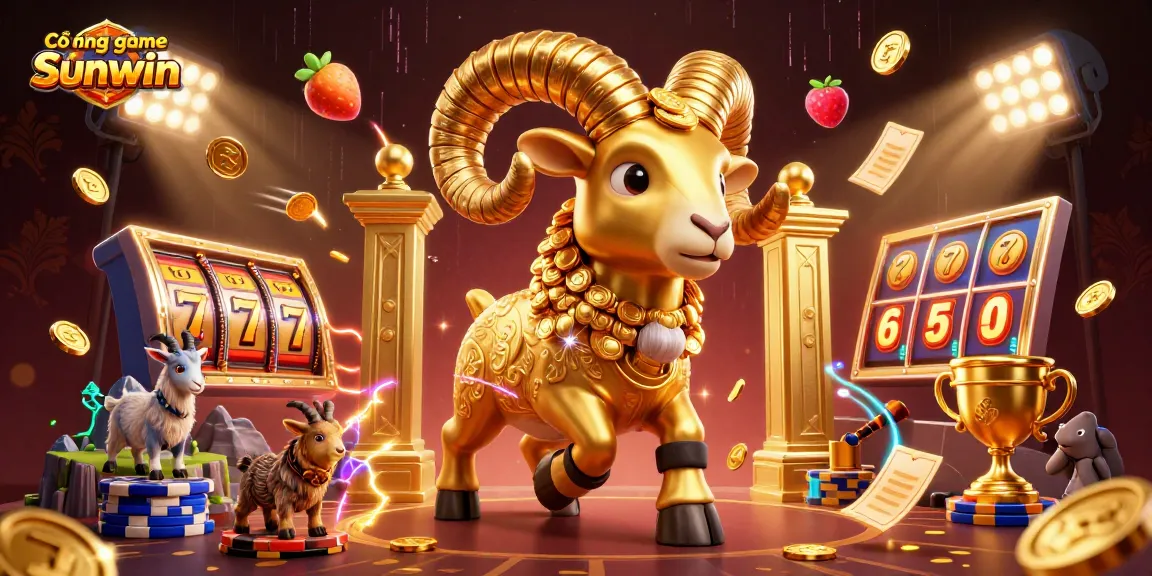 Engage exciting slots at Cổng game Sunwin featuring dynamic game elements and vibrant visuals.
