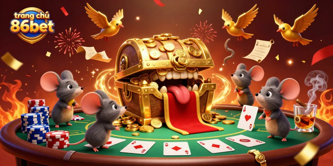 Win big with the dynamic scene showcasing trang chủ 86bet featuring adventurous characters and rich gaming elements.