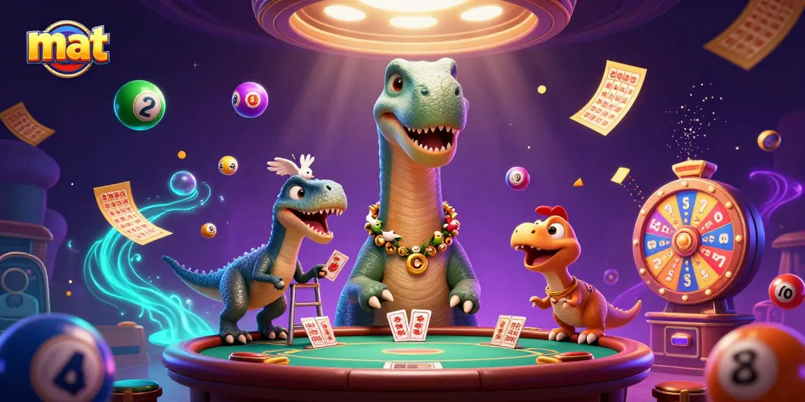 Engage in thrilling mat features with vibrant lottery balls and dynamic casino action.
