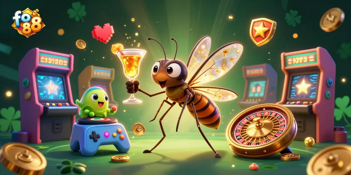 Experience winning moments at fo 88 with vibrant characters in a lively casino atmosphere.