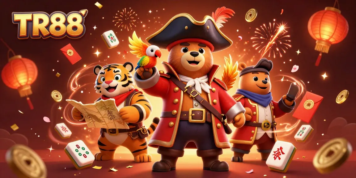 Engage with TR88 the vibrant casino world as 3D cartoon characters illuminate a winning atmosphere.