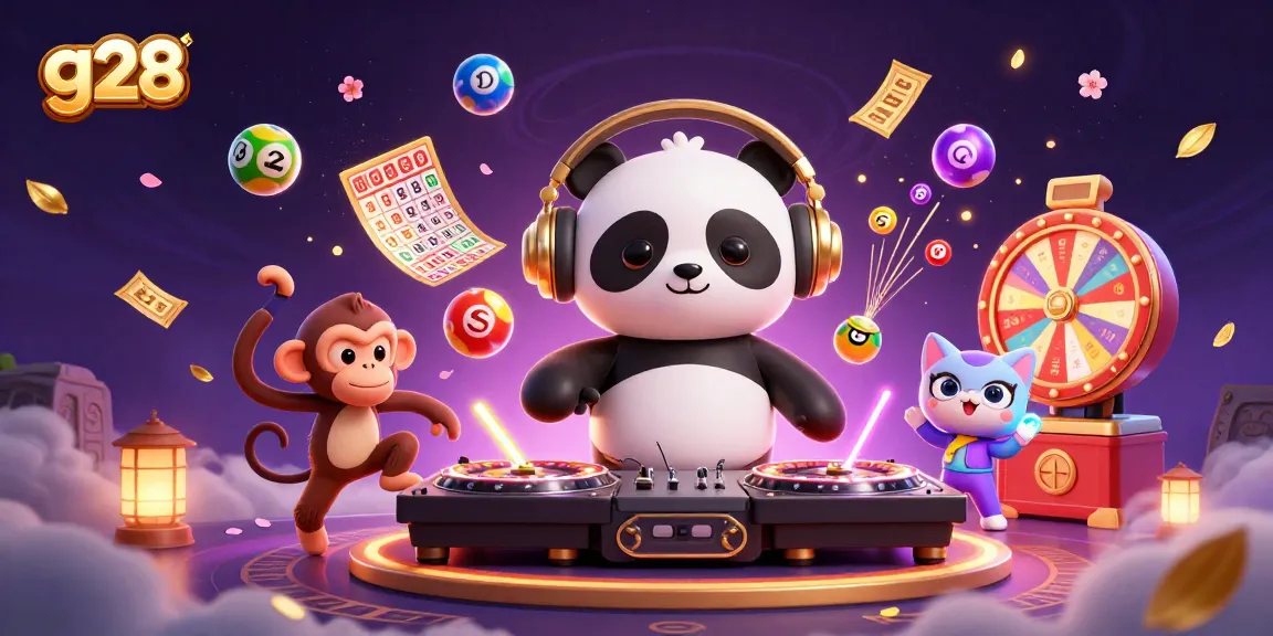 Experience the vibrant energy of g28 with our captivating casino-themed illustration.