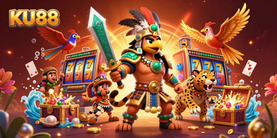Experience exciting wins at KU88 with dynamic slot games and vibrant characters.