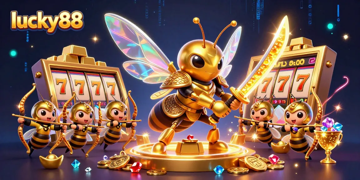 Engage with lucky88's vibrant slot game experience, showcasing dynamic reels and rich rewards.